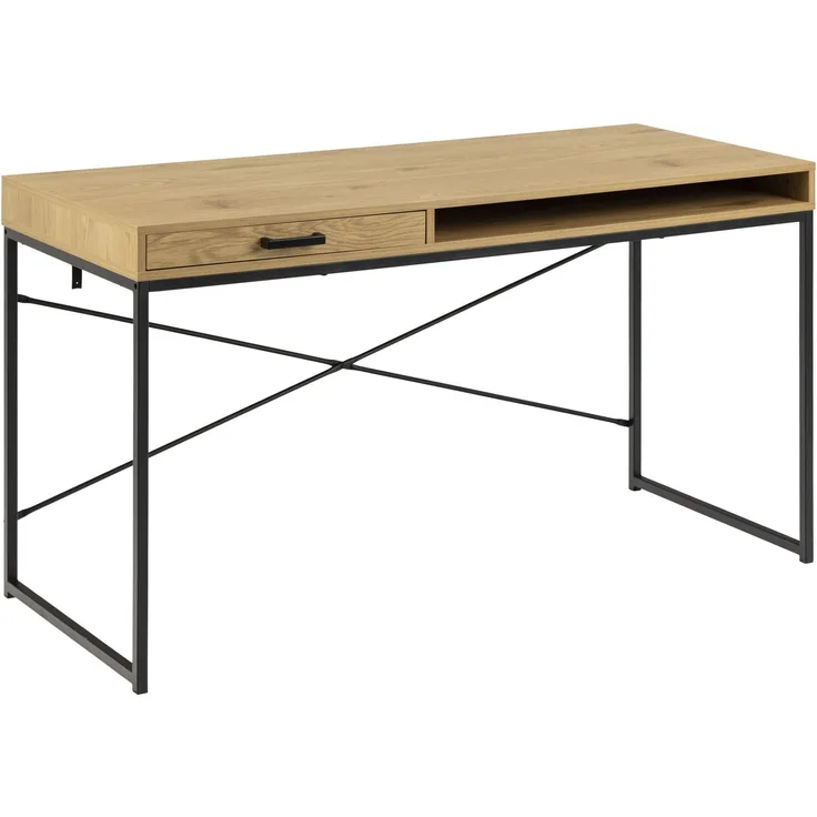 Kidsmill Sven Schreibtisch - Breit Holz natur - Material: Eiche - Babypark. de