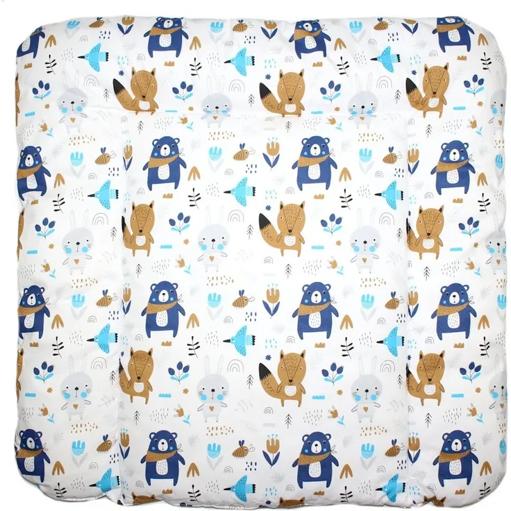 Baby Auflage Wickelauflage - Boho - 70x50 cm 70x70 cm 70x85 cm Wickeltischauflage (70x50 cm)