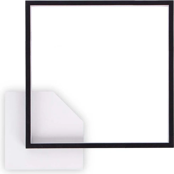 LED Deckenleuchte, Metall, schwarz, L 29 cm – Bild 7