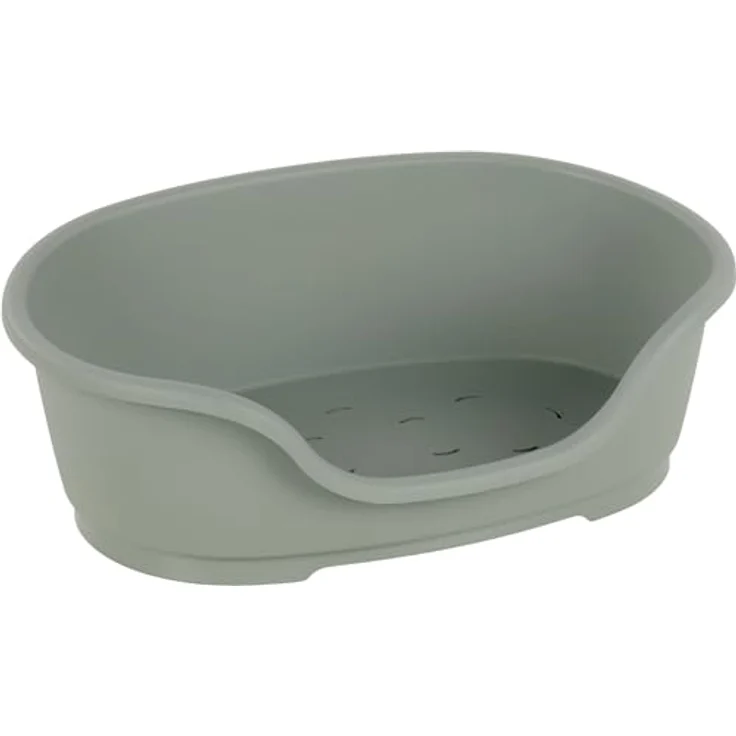 Flamingo Hundekorb Hundekorb Tuck oval grün – Bild 3