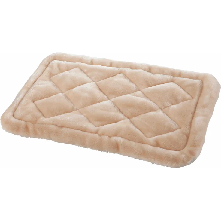 Maelson Soft Kennel Deluxe Cushion 105 - Kuschelkissen für Hunde - beige/schwarz – Bild 1