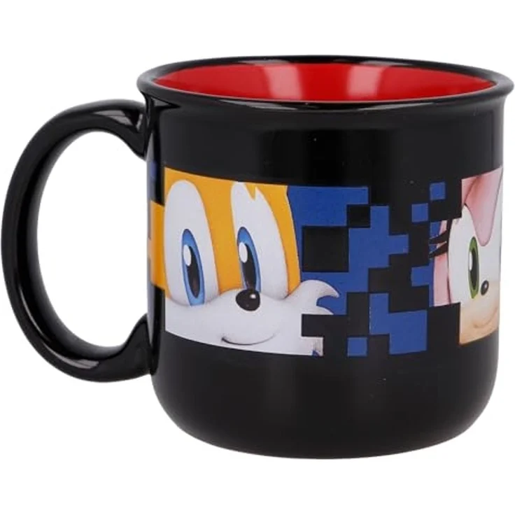 Sonic Kaffeetasse 400 ml mit Geschenkverpackung 14 oz – Bild 2