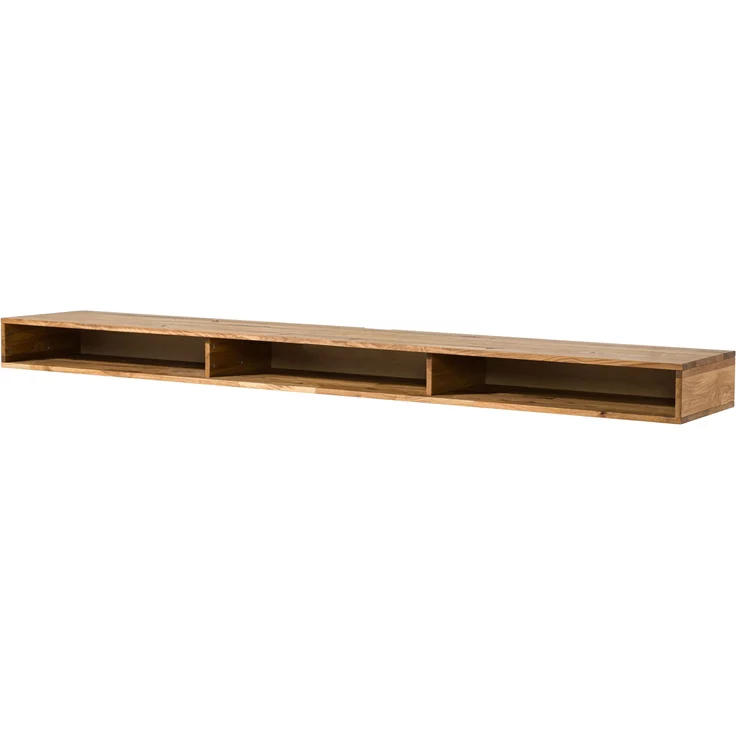 Lowboard Wildeiche 180x43x17 natur geölt WIEN #217 – Bild 1