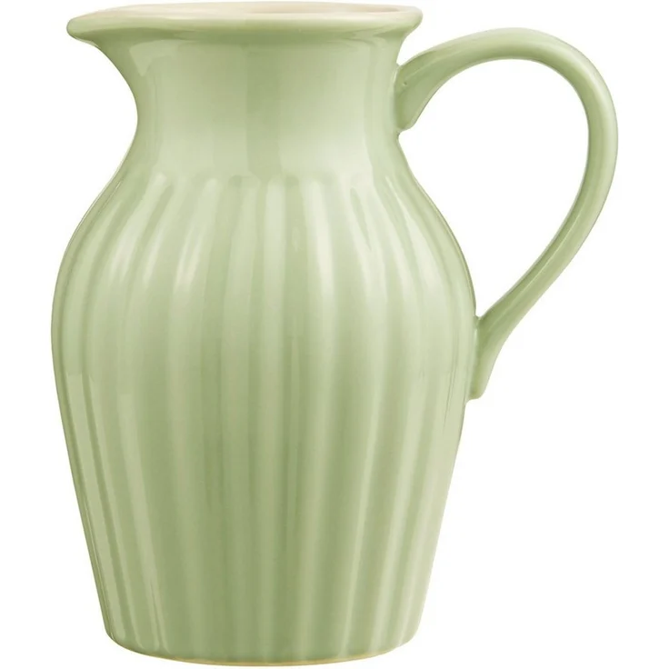 Ib Laursen Krug Mynte 1,7l Keramik Kanne Vase 2077- 42 - wasabi – Bild 1