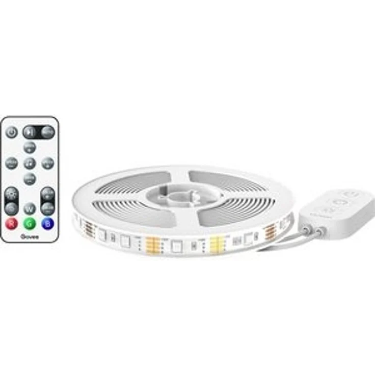 Govee LED Stripe LED-Streifen-Komplettset H6179, App steuerbar, Leuchtmodi einstellbar, selbstklebend – Bild 5