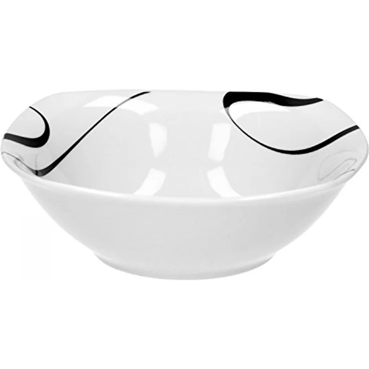 van Well Müslischale 6er Set Müsli- Salatschale Galaxy 14,3cm, Porzellan – Bild 2