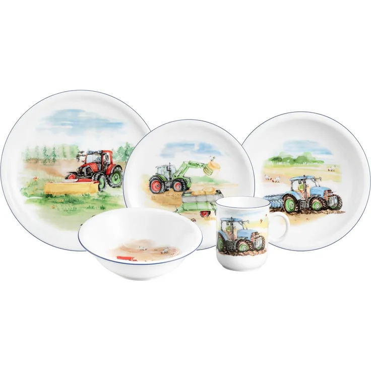 Seltmann Weiden Compact Kindergeschirr Set 5-teilig - Mein Traktor