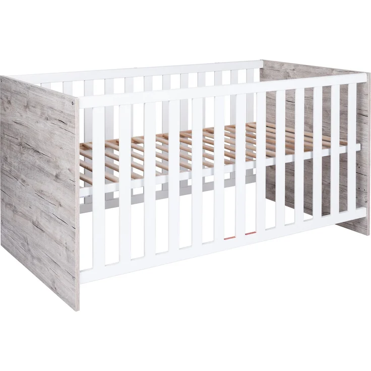 Babymöbel-Megaset »Bente« 7-teilig, Eiche Sand / Weiß, Arthur Berndt – Bild 7