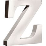 MDF Buchstabe Z, FSC 100%, 9,7x2x11cm, weiß