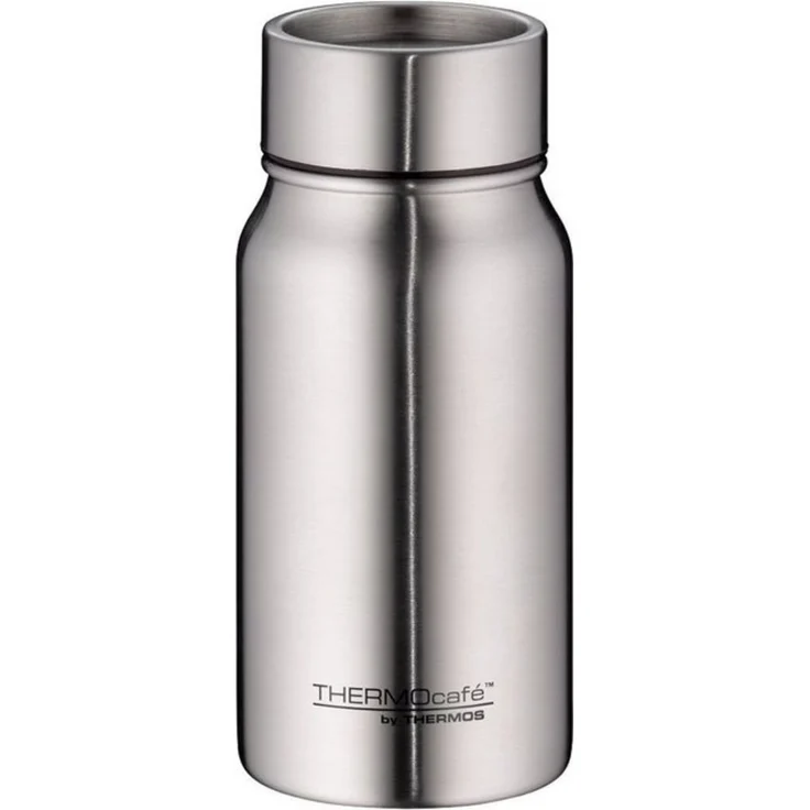 THERMOS 'TC Drinking Mug' Thermobecher, Edelstahl, silber, 350 ml – Bild 4