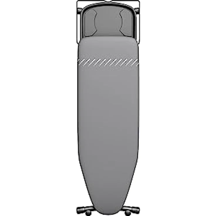 LAURASTAR Bügelbrett PLUSBOARD, Bügelfläche 125x42 cm, elegantes Design – Bild 2