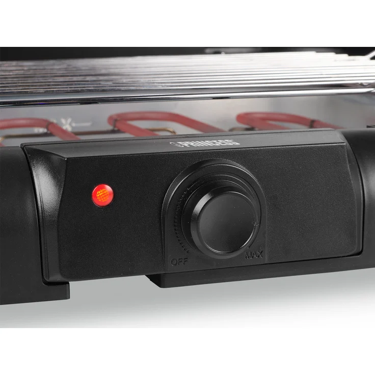 2in1 Standgrill & Tischgrill mit Grillzange 40x25cm, 2200Watt – Bild 9