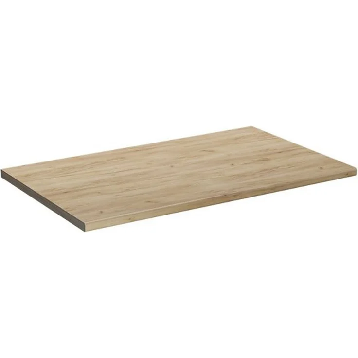 Küchenarbeitsplatte R-Line Goldkraft Eiche 100 cm Vicco – Bild 4