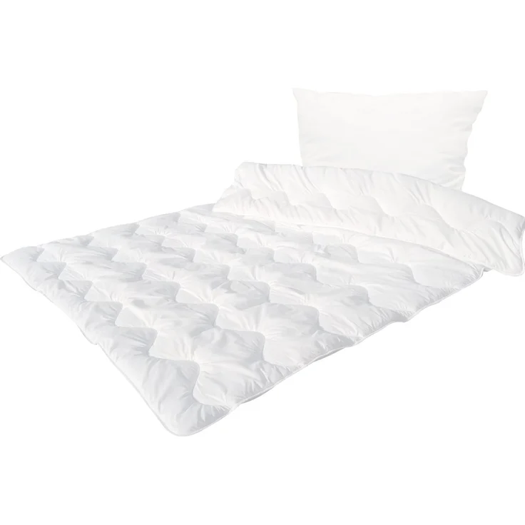 Bettenset Basic 135 x 200 cm inkl. Kopfkissen 80 x 80 cm – Bild 1