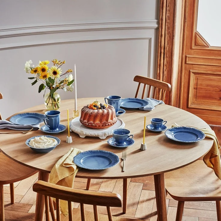Rosenthal Frühstücksteller Maria Dream Blue Frühstücksteller 21 cm, Teller Flach – Bild 5