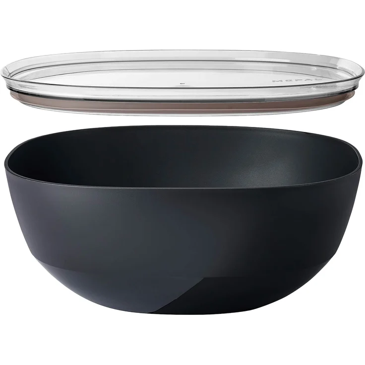 Mepal SILUETA Servierschale mit Deckel 5000 ml Nordic Black – Bild 2