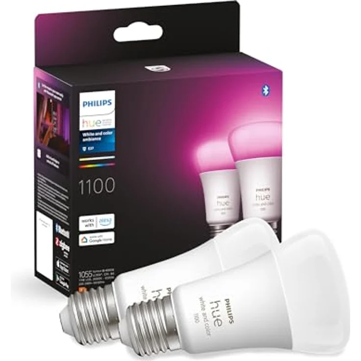 Smart Glühbirne Philips Hue – Bild 2