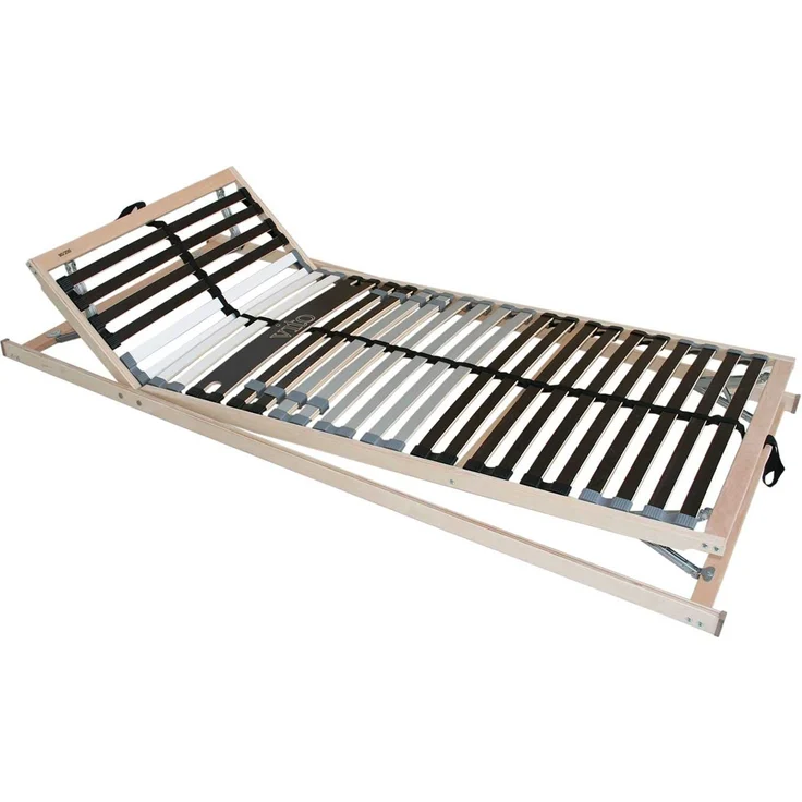 Federholzrahmen vito Mirea 90 x 200 cm KF, Beige, 90 x 5 x 200 cm