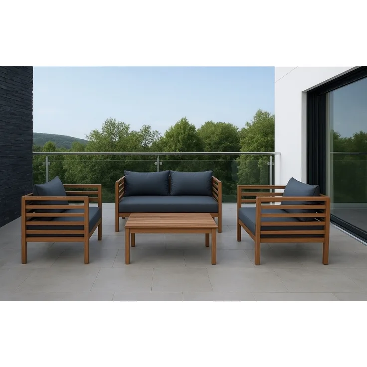 Gardissimo Gartenlounge "Luba", holz