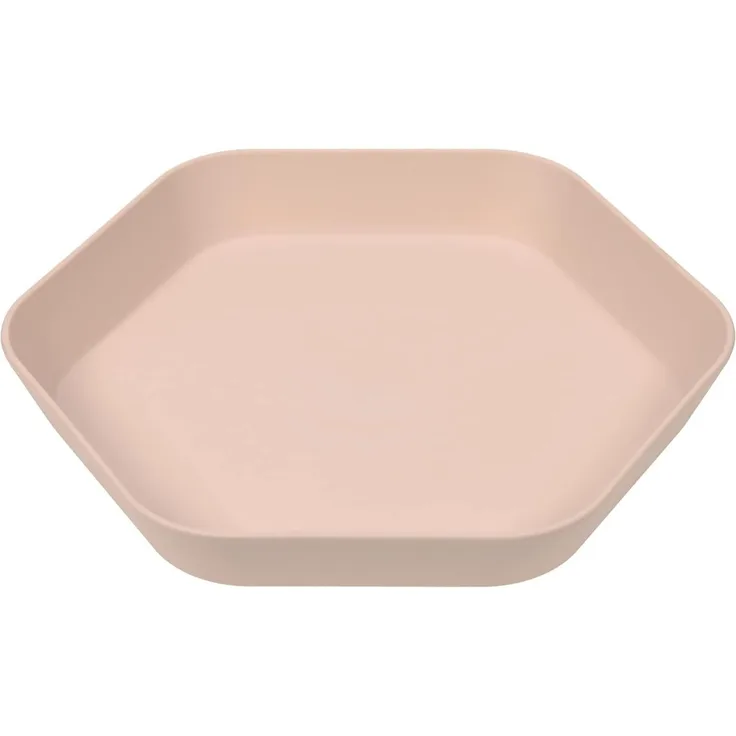 Laessig GEO Teller Powder Pink Rosa
