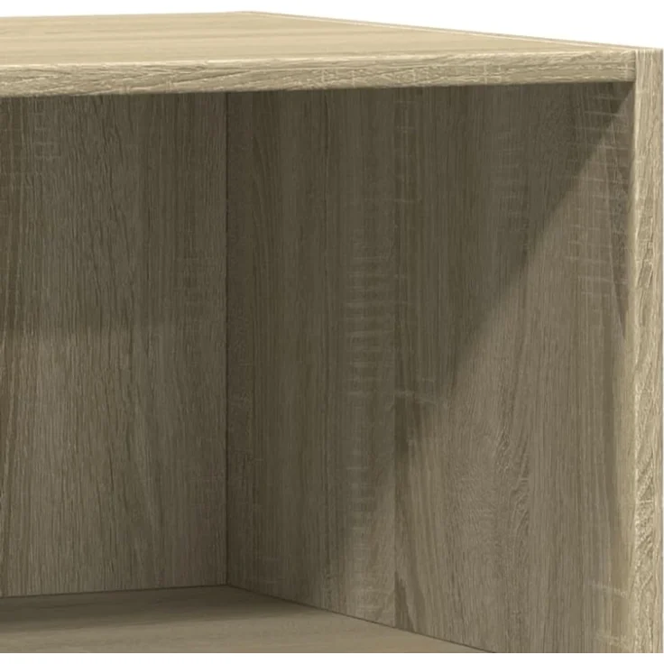 vidaXL Kleiderschrank Sonoma-Eiche 77x48x102 cm Holzwerkstoff 840823 – Bild 4