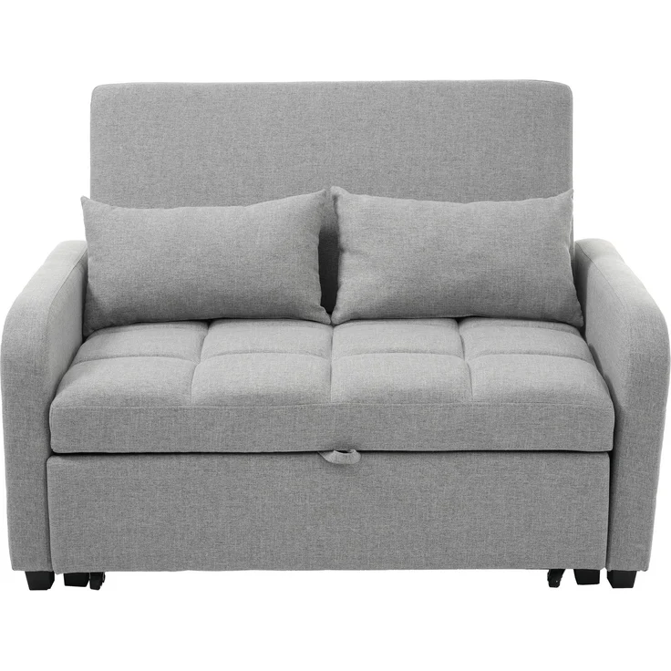 EINHOM Multifunktionale Klapp-Sofa-Bett, Verstellbares Rückenteil Sofa, Ideal für kleine Wohnungen und Studentenwohnheime, 180 x 127 cm Komfort-Sofa-Bett – Bild 3