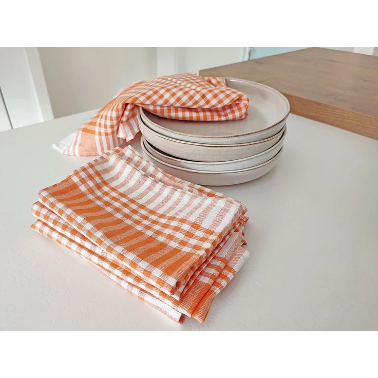 ZOLLNER Geschirrtuch, (Spar-Set, 10-tlg), 50 x 70 cm, 100% Baumwolle, vom Hotelwäschespezialisten – Bild 3