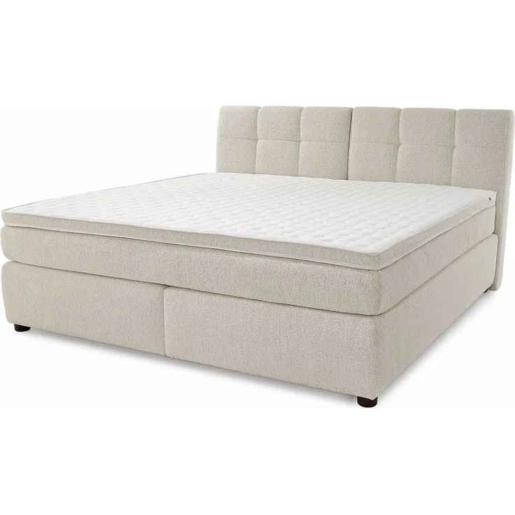 Jockenhöfer Boxspringbett OLIVIA MIX - Schlafzimmer Taschenfederkernmatratze in 432/07 beige