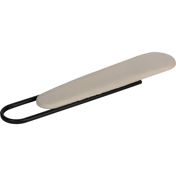 WENKO Ärmelbrett Modell Leona, Bügelfläche 52x12 cm, platzsparend zusammenklappbar, Bezug aus Baumwolle – Bild 6