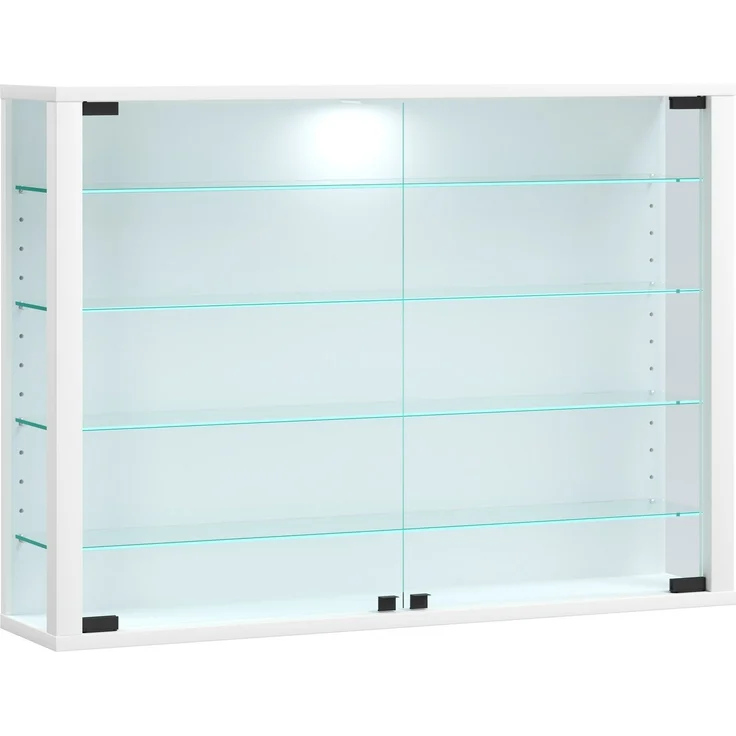 VCM Hängevitrine Wandvitrine Glasvitrine Vitrosa L – Bild 3