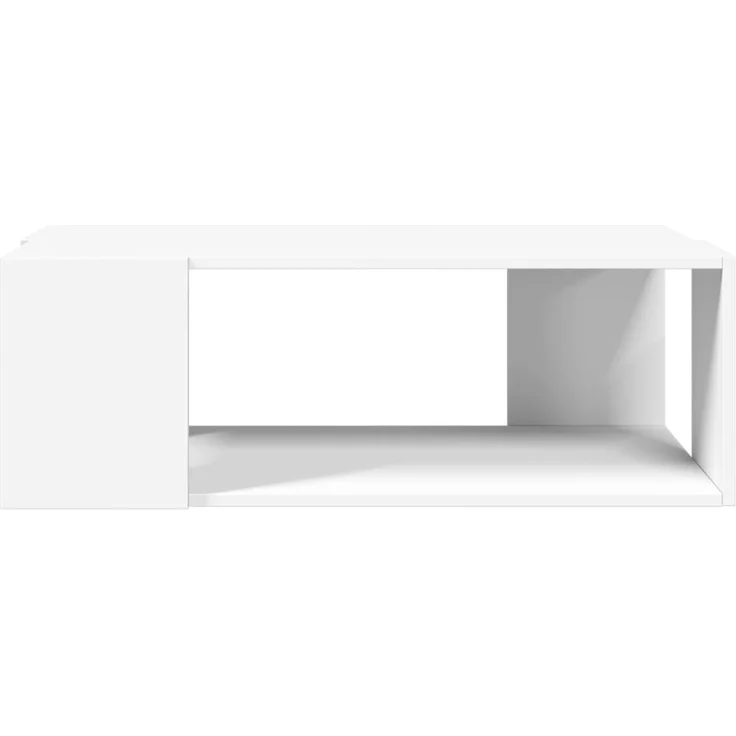 vidaXL Couchtisch Weiß 89,5x48x30 cm Holzwerkstoff 848150 – Bild 4