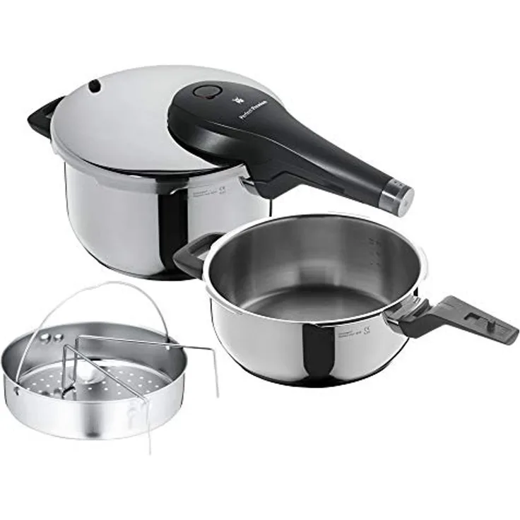 WMF Set Perfect Premium Schnellkochtopfset 4,5L 3,0L mit Einsatz
