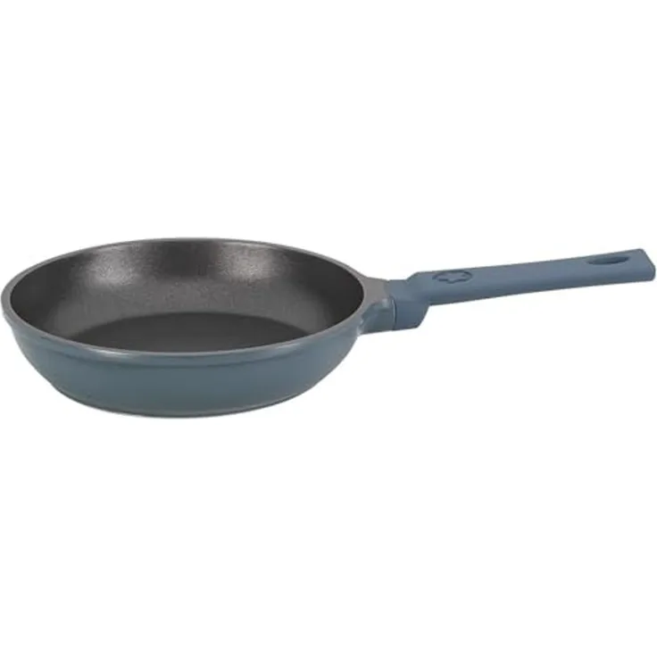 Mini Bratpfanne CLASSIC 18 cm blau matt