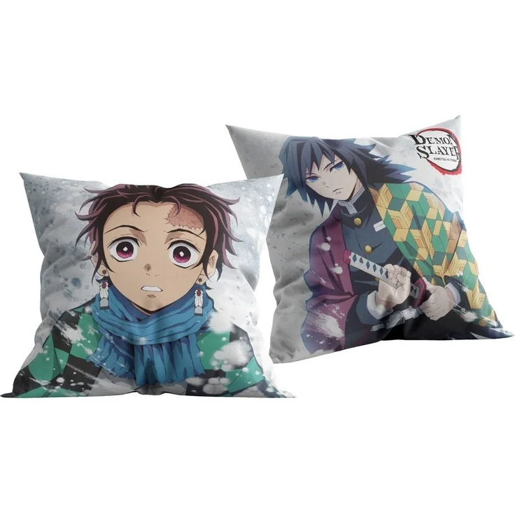 Halantex Dekokissen Demon Slayer Kissen Dekokissen 40 x 40 cm – Bild 1