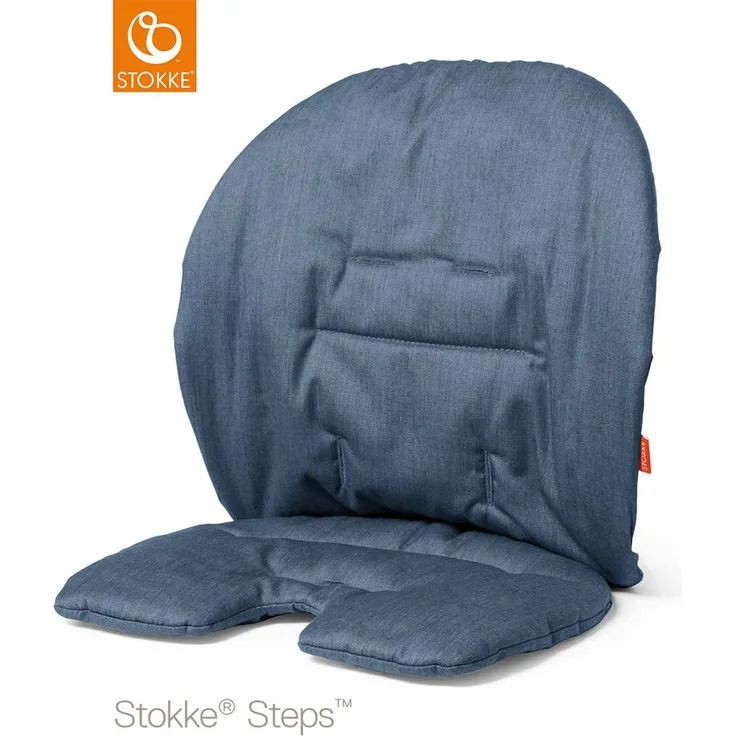 Stokke 'Steps' Sitzkissen für Hochstuhl blau