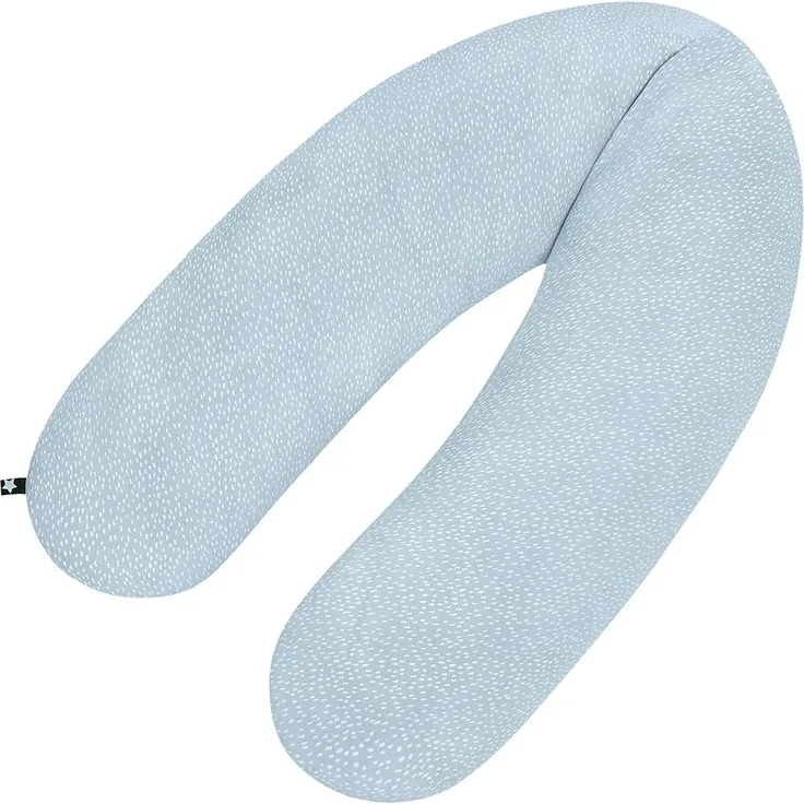 Julius Zöllner Stillkissen Jersey 190 Tiny Squares Greenery