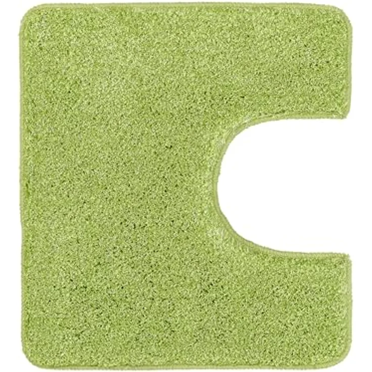 Kleine Wolke Badteppich Seattle kiwigrün Polyester 60 x 90 cm – Bild 5
