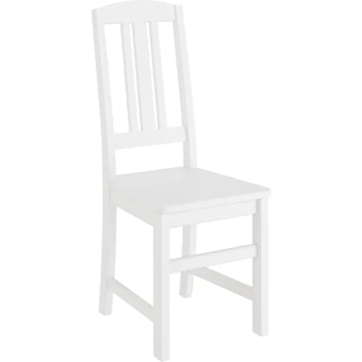 Küchenstuhl Massivholzstuhl Esszimmerstuhl Kiefer Stuhl 90.71-22 W