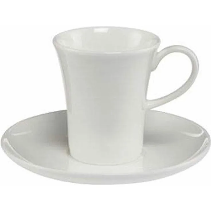 Goebel Espresso-Obertasse 6 cm / 0. 1 l Kaiser Porzellan Kaiser Tassen weiß Fine Bone China 14004181
