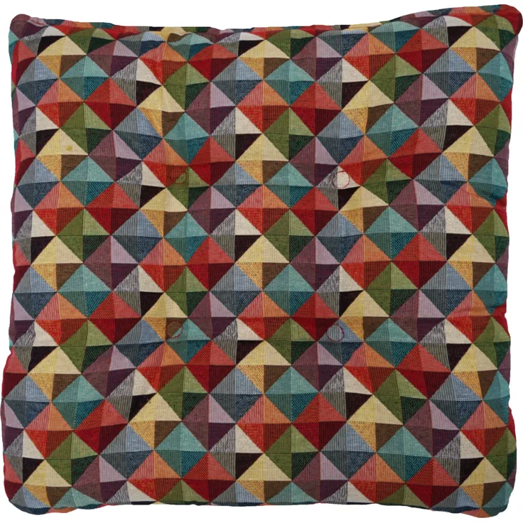 Stuhlkissen TALOS BL 45x45 cm bunt