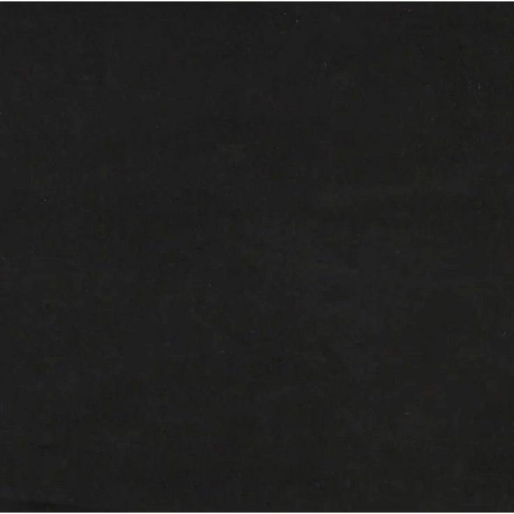 vidaXL Boxspringbett mit Matratze Schwarz 120x190 cm Samt 3287688 – Bild 12