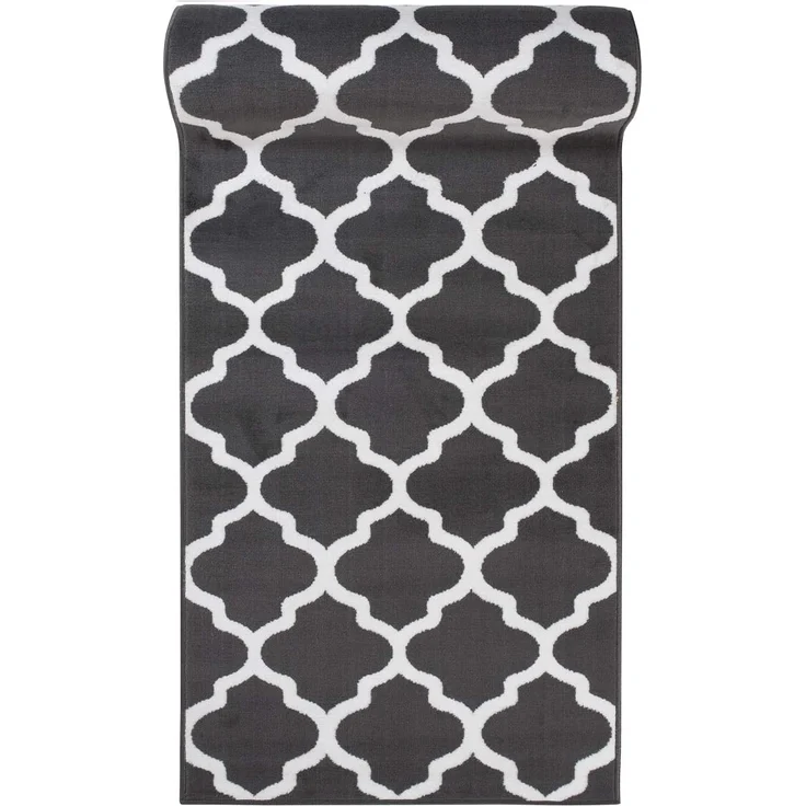Tapiso Läufer LUXURY, rechteckig, Höhe: 8 mm, Flur Meterware Korridor Küche Flur Kurzflor – Bild 6
