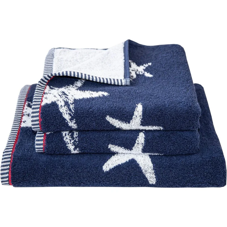 Dyckhoff Duschtuch Maritim, Starfish, Frottier (1-St) – Bild 1