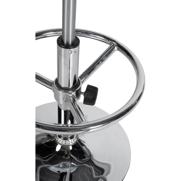 CLP Ersatz-Gestell für Barhocker mit runder Fußstütze,chrom – Bild 7