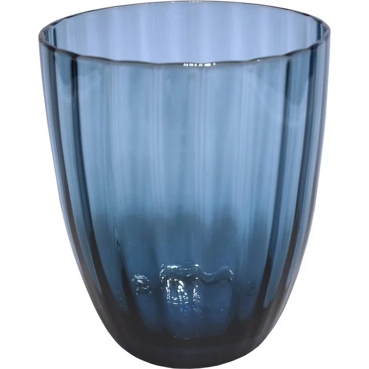 Wasserglas Prisma Blu 310ml