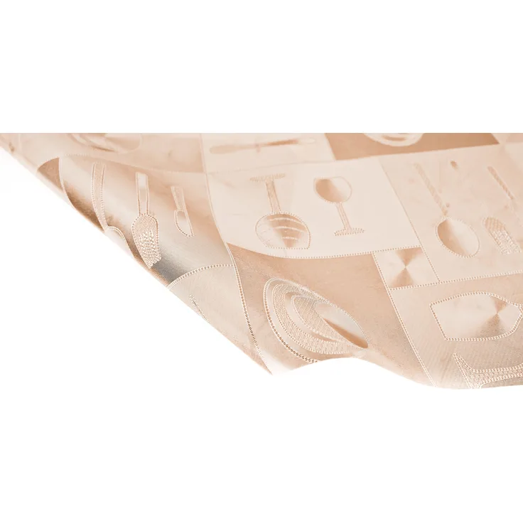 Tischfolie Bedruckt Tischdecke Tischschutz Schutzfolie Abwaschbar PVC 140cm 160cm Motiv 12
