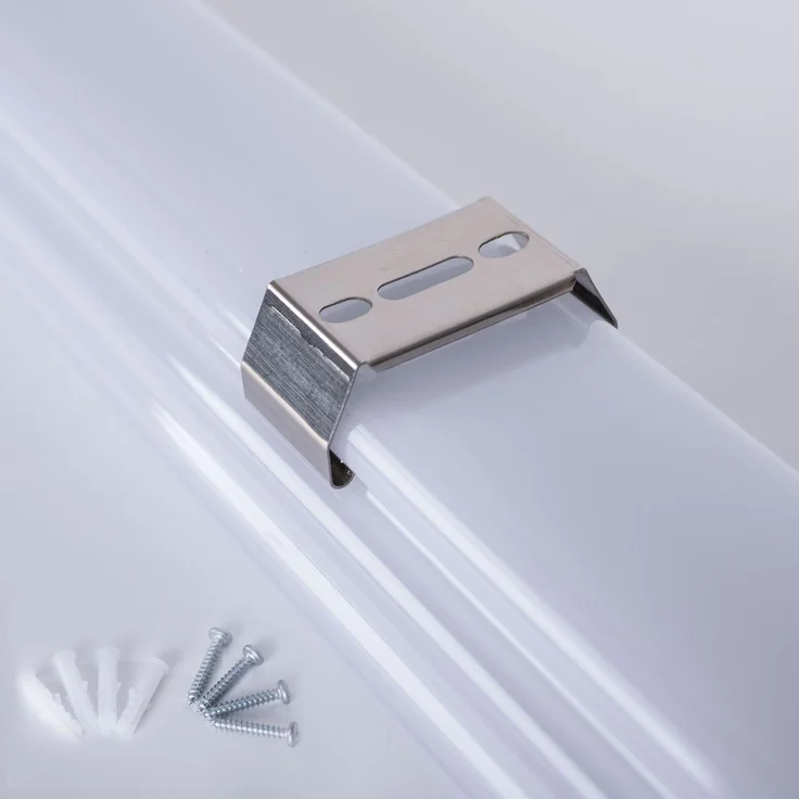 LED Wannenleuchte, 5120 Lm, neutralweiß, IP65, L 150 cm – Bild 10