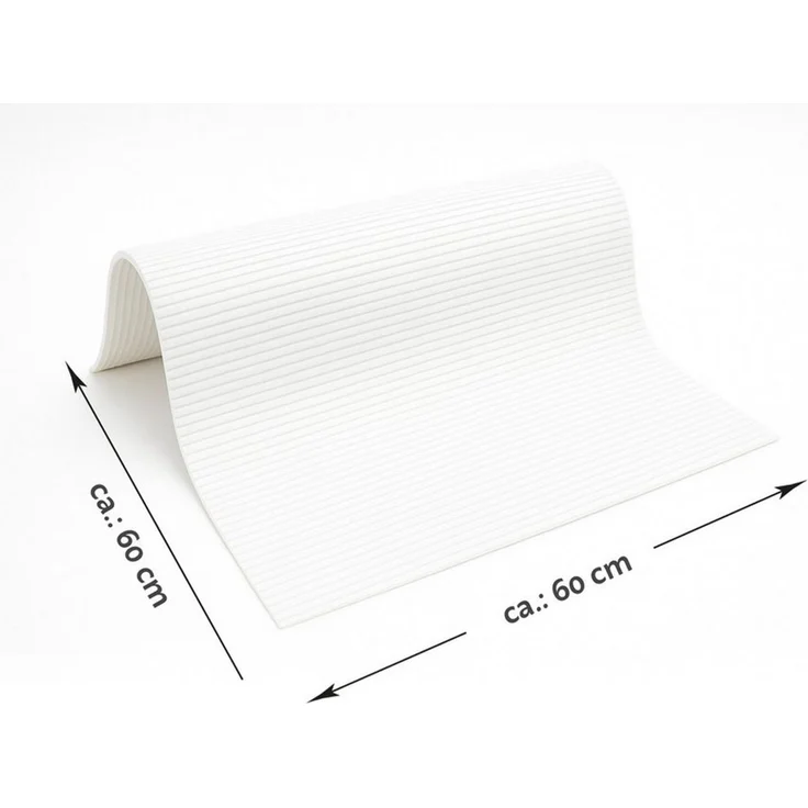 Bestlivings Waschmaschinenbezug Weichschaummatte 60x60cm, 4,5mm stark, Anti-Rusch, waschbar bei 40 °C, pflegeleicht, hygienisch – Bild 1