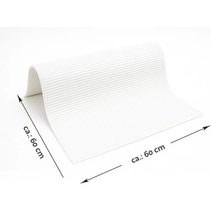 Bestlivings Waschmaschinenbezug Weichschaummatte 60x60cm, 4,5mm stark, Anti-Rusch, waschbar bei 40 °C, pflegeleicht, hygienisch