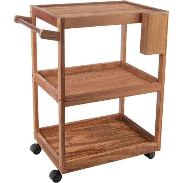 Tramontina Stützauto aus Muiracatiara FSC Holz mit Mineralöl und Cepo Finish